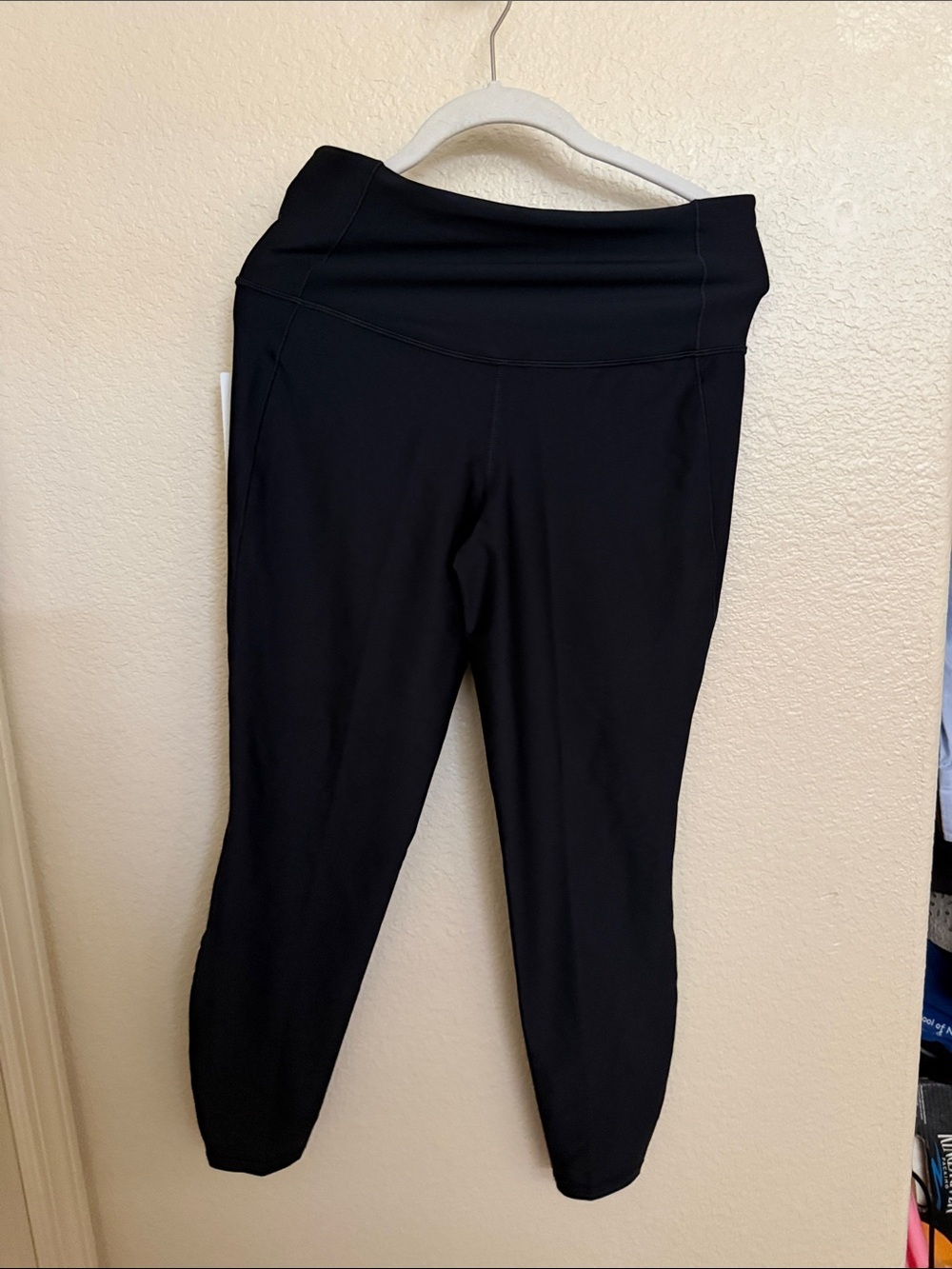 all in motion Black High-Waist Performance Leggings
